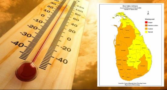 Heat Advisory Issued for Several Provinces